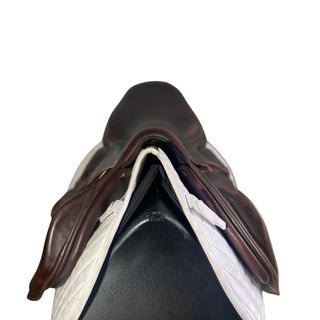 Antares EV Jump Brown 17" M 3 | Saddles Direct