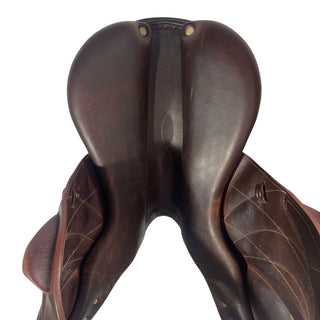 Antares EV Jump Brown 17" M 5 | Saddles Direct