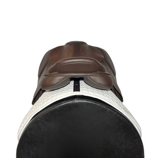 Arena Dual Flap Jump Brown 17.5" ADJ 5 | Saddles Direct