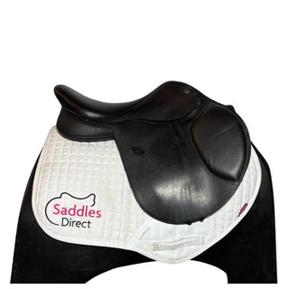 Arena Jump Black 16.5" ADJ 2 | Saddles Direct