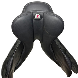 Arena Jump Black 16.5" ADJ 8 | Saddles Direct