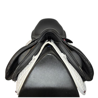 Arena Jump Black 16.5" ADJ 3 | Saddles Direct
