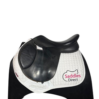 Arena Jump Black 17" ADJ 1 | Saddles Direct