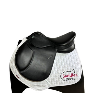 Arena Jump Black 17.5" ADJ 1 | Saddles Direct