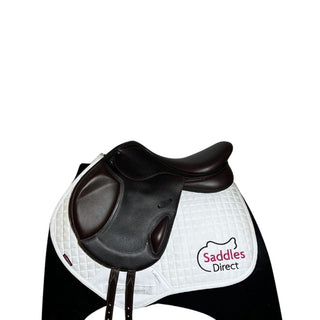 Arena Monoflap Jump Brown 16.5" ADJ 1 | Saddles Direct