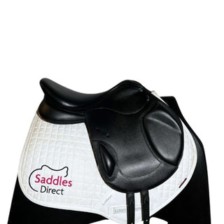 Arena Monoflap Jump *NEW* Black 17" ADJ 2 | Saddles Direct