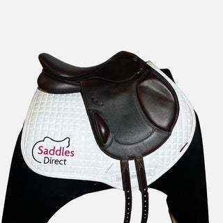 Arena Monoflap Jump *NEW* Brown 16.5" ADJ 2 | Saddles Direct