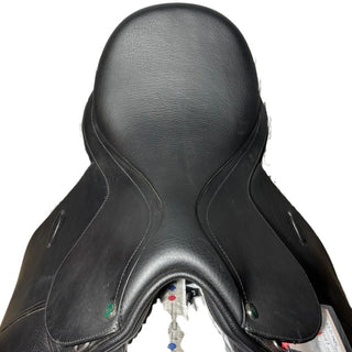 Arena Pony Dressage Black 15" ADJ 4 | Saddles Direct