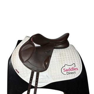 Arena Pony Monoflap Jump *NEW* Brown 15" ADJ 1 | Saddles Direct