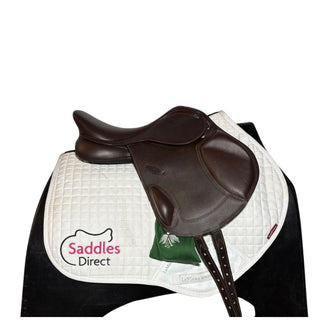 Arena Pony Monoflap Jump *NEW* Brown 15" ADJ 2 | Saddles Direct