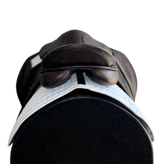 Jeffries Falcon GP Brown 17.5" W 4 | Saddles Direct