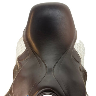 Barnsby I - Tree Monoflap Jump Brown 17" W 4 | Saddles Direct