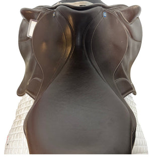 Barnsby I - Tree Monoflap Jump Brown 17" W 6 | Saddles Direct