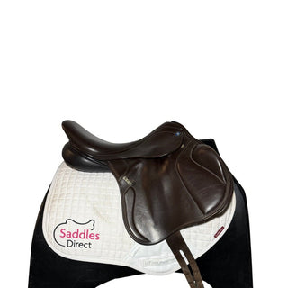 Barnsby I - Tree Monoflap Jump Brown 17" W 2 | Saddles Direct