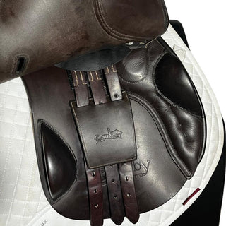 Barnsby Jump Brown 17" W 6 | Saddles Direct