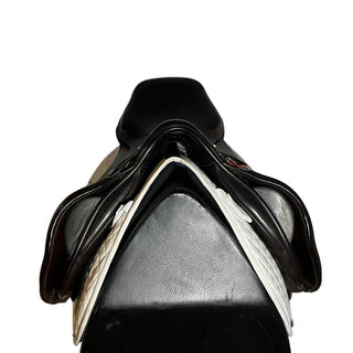 Barnsby Jump Brown 17" W 3 | Saddles Direct