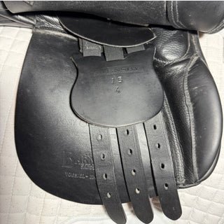 Barnsby Pony GP Black 15" W 7 | Saddles Direct