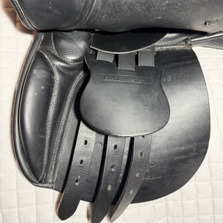 Barnsby Pony GP Black 15" W 6 | Saddles Direct
