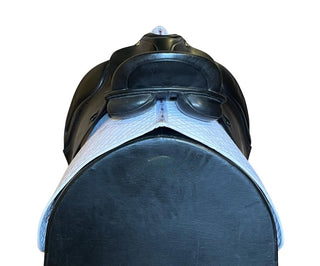 Barnsby Raven Dressage Black 17" M 4 | Saddles Direct
