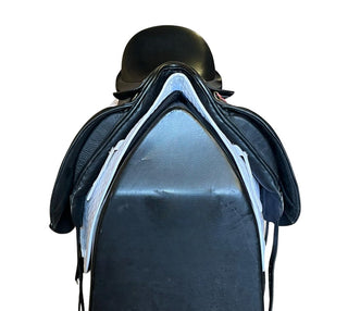 Barnsby Raven Dressage Black 17" M 3 | Saddles Direct