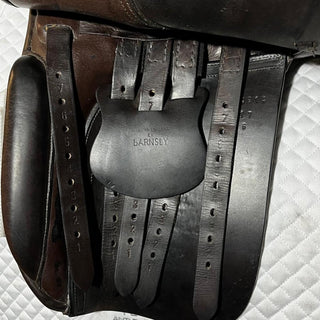 Barnsby WH Brown 17" W 6 | Saddles Direct