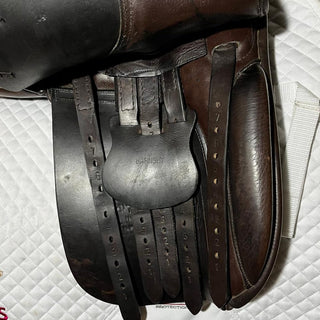 Barnsby WH Brown 17" W 7 | Saddles Direct