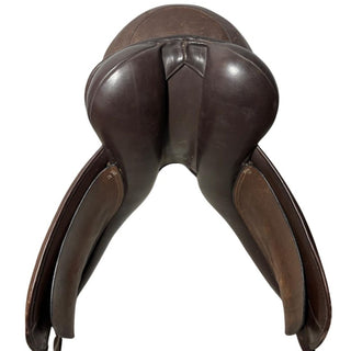 Barnsby Working Hunter/Show Brown 16.5" XW 9 | Saddles Direct