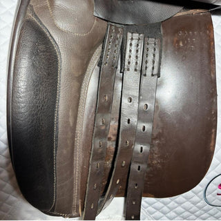 Barnsby Working Hunter/Show Brown 16.5" XW 7 | Saddles Direct