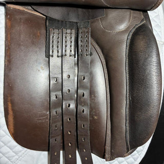 Barnsby Working Hunter/Show Brown 16.5" XW 8 | Saddles Direct