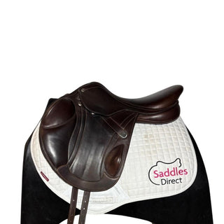 Bates Advanta Jump Brown 17.5" ADJ 1 | Saddles Direct