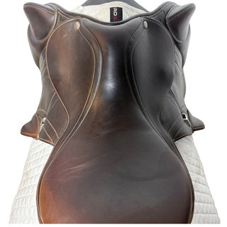 Bates Advanta monoflap Jump Brown 17" ADJ 6 | Saddles Direct