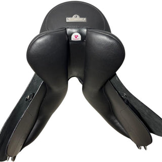 Bates All Purpose GP Heritage Black 16.5" ADJ 9 | Saddles Direct