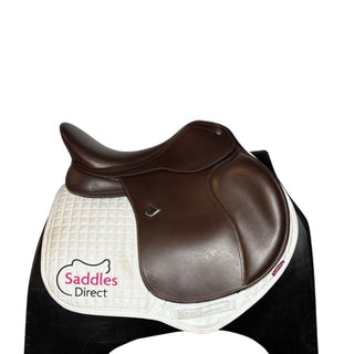 Bates All Purpose GP Heritage Brown 17.5" ADJ 2 | Saddles Direct