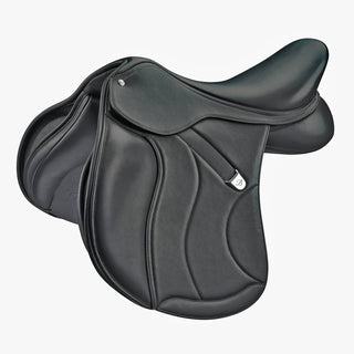 Bates All Purpose GP High Wither Luxe Leather 1 | Saddles Direct