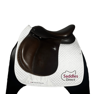 Bates All Purpose GP Square Cantle Brown 17" ADJ 1 | Saddles Direct