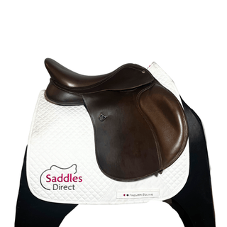 Bates All Purpose GP Square Cantle Brown 17" ADJ 2 | Saddles Direct