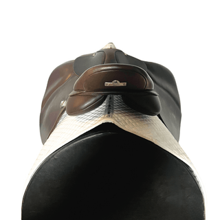 Bates All Purpose GP Square Cantle Brown 17" ADJ 4 | Saddles Direct