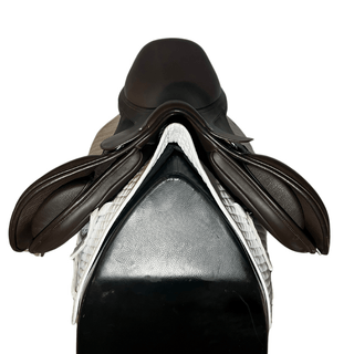 Bates All Purpose GP Square Cantle Brown 17" ADJ 3 | Saddles Direct