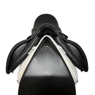 Bates All Purpose VSD Heritage Leather Black 17.5" ADJ 3 | Saddles Direct