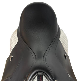 Bates All Purpose VSD Heritage Leather Black 17.5" ADJ 4 | Saddles Direct