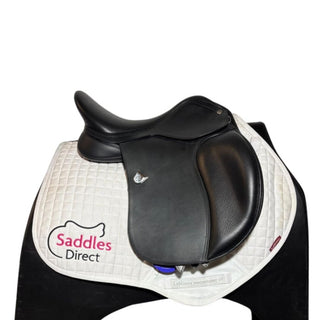 Bates All Purpose Wide/Cob GP Black 16" ADJ 2 | Saddles Direct