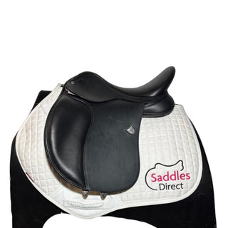 Bates All Purpose Wide/Cob GP Black 16" ADJ 1 | Saddles Direct
