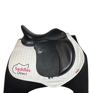 Bates All Purpose Wide/Cob GP Black 16" ADJ 2 | Saddles Direct