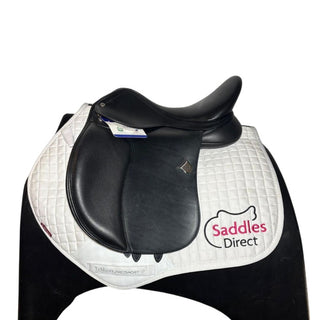 Bates All Purpose Wide/Cob GP Black 16" ADJ 1 | Saddles Direct