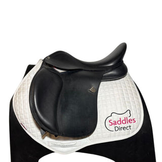 Bates All Purpose Wide/Cob GP Black 17.5" ADJ 1 | Saddles Direct