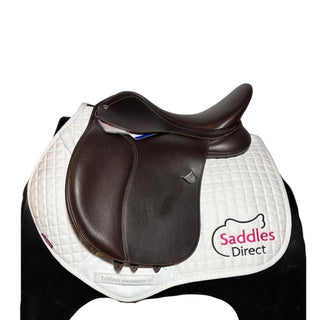 Bates All Purpose Wide/Cob GP Brown 16" ADJ 1 | Saddles Direct