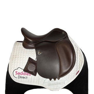 Bates All Purpose Wide/Cob GP Brown 16" ADJ 2 | Saddles Direct