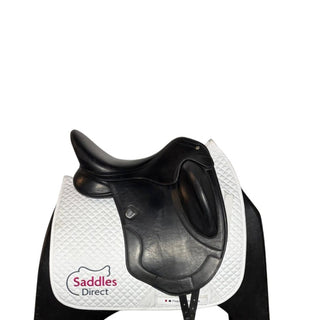 Bates Artiste Dressage Black Size 0 ADJ 2 | Saddles Direct
