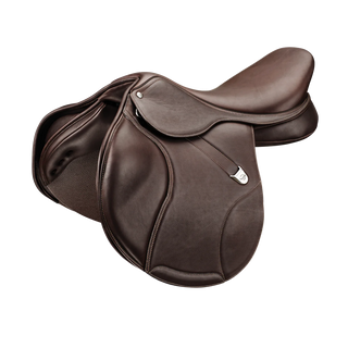 Bates Elevation+ Deep Seat Jump Luxe Leather 2 | Saddles Direct