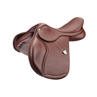 Bates Elevation Deep Seat Jump Opulence Leather 2 | Saddles Direct